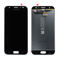 Дисплей Samsung J330 Galaxy J3 2017, з тачскріном, Service Pack Original, Black