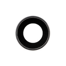 Скло камери iPhone 7, в рамці, Black