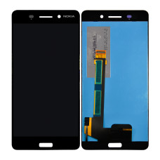 Дисплей Nokia 6 (TA-1021) з тачскріном, Black