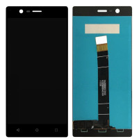 Дисплей Nokia 3 Dual Sim (TA-1032) з тачскріном, High Copy, Black