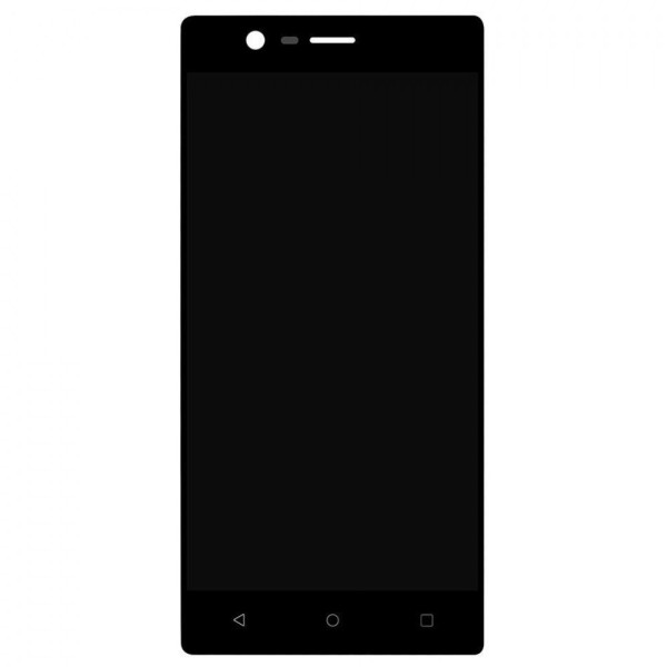 Дисплей Nokia 3 Dual Sim (TA-1032) з тачскріном, High Copy, Black