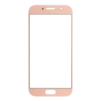 Скло дисплея Samsung A520 Galaxy A5 (2017) Pink