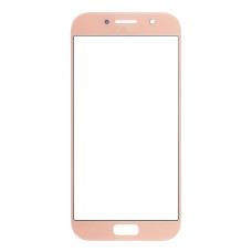Скло дисплея Samsung A520 Galaxy A5 (2017) Pink