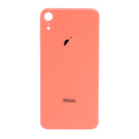Задня кришка iPhone XR, великий виріз під камеру, Coral