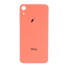 Задня кришка iPhone XR, великий виріз під камеру, Coral