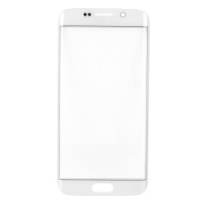 Скло дисплея Samsung G925 Galaxy S6 Edge, White