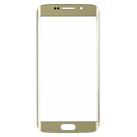 Скло дисплея Samsung G925 Galaxy S6 Edge, Gold