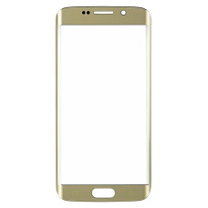 Скло дисплея Samsung G925 Galaxy S6 Edge, Gold