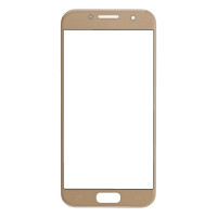 Скло дисплея Samsung A320 Galaxy A3 (2017) Gold