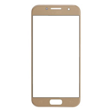 Скло дисплея Samsung A320 Galaxy A3 (2017) Gold
