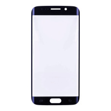 Скло дисплея Samsung G925 Galaxy S6 Edge, Blue