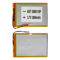 Акумулятор 3080115P універсальний 3*80*112 мм (5300 mAh)