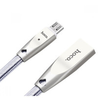 Кабель USB HOCO U9 Jelly Knitted 2m