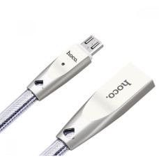 Кабель USB HOCO U9 Jelly Knitted 2m