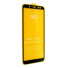 Захисне скло Samsung J600 Galaxy J6 2018 (2.5D) Full Glue, Black