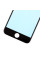 Скло дисплея iPhone 8, з рамкою та плівкою OCA, Original, Black