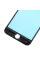 Скло дисплея iPhone 8, з рамкою та плівкою OCA, Original, Black