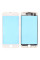 Скло дисплея iPhone 8, з рамкою та плівкою OCA, Original, White