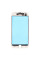 Скло дисплея iPhone 8, з рамкою та плівкою OCA, Original, White