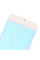 Скло дисплея iPhone 8, з рамкою та плівкою OCA, Original, White