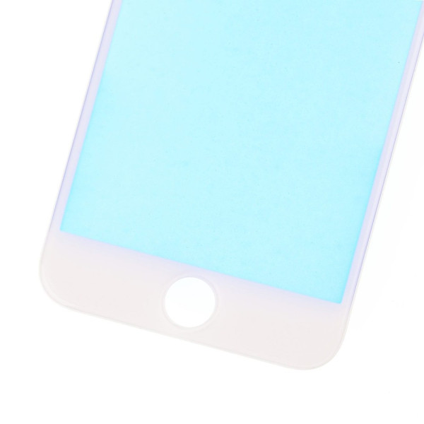 Скло дисплея iPhone 8, з рамкою та плівкою OCA, Original, White