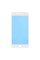 Скло дисплея iPhone 8 Plus, з рамкою та плівкою OCA, Original, White