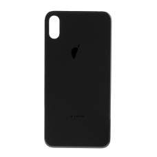 Задня кришка iPhone X, великий виріз під камеру, Black