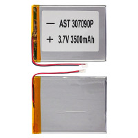 Акумулятор 307090P універсальний 3*70*90 мм (3500 mAh)