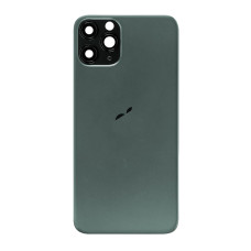 Задня кришка iPhone 11 Pro Max (зі склом камери) Midnight Green