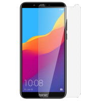 Захисне скло Huawei Y7 2018, Honor 7C (2.5D) Прозоре