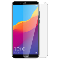 Захисне скло Huawei Y7 2018, Honor 7C (2.5D) Прозоре