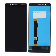 Дисплей Nokia 5.1 Dual Sim, з тачскріном, High Copy, Black