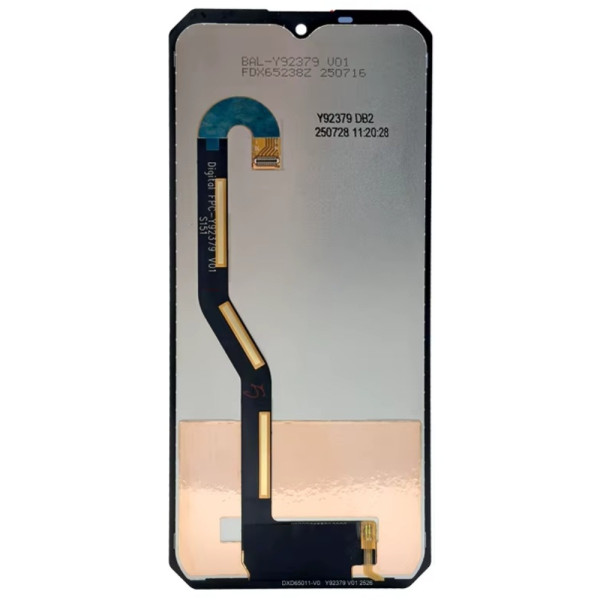 Дисплей Oukitel WP53 (Y92379 V01), з тачскріном, Black
