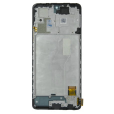 Дисплей Xiaomi Redmi Note 10 Pro, з тачскріном, в рамці, OLED