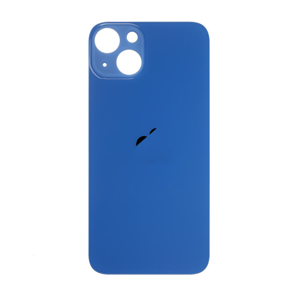Задня кришка iPhone 13, великий виріз під камеру, Blue