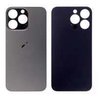 Задня кришка iPhone 13 Pro, великий виріз під камеру, Graphite, Original