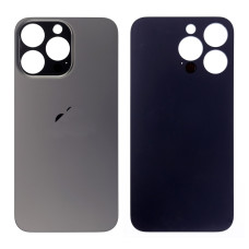Задня кришка iPhone 13 Pro, великий виріз під камеру, Graphite, Original