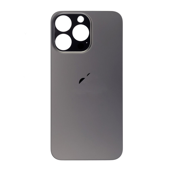 Задня кришка iPhone 13 Pro, великий виріз під камеру, Graphite, Original