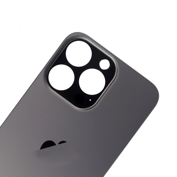 Задня кришка iPhone 13 Pro, великий виріз під камеру, Graphite, Original