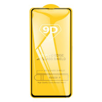 Захисне скло Samsung N770 Galaxy Note 10 Lite (2.5D) Full Glue (Black)