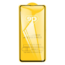Захисне скло Samsung N770 Galaxy Note 10 Lite (2.5D) Full Glue (Black)