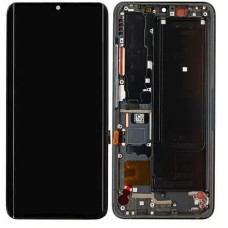 Дисплей Xiaomi Mi Note 10, Mi Note 10 Pro, Mi Note 10 Lite, з тачскріном, в рамці, OLED