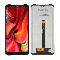 Дисплей Doogee S96 Pro, S96 GT, з тачскріном, Original, Black