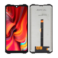 Дисплей Doogee S96 Pro, S96 GT, з тачскріном, Original, Black