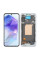 Дисплей Samsung A556 Galaxy A55, з тачскріном, в рамці, Ice Blue, Original