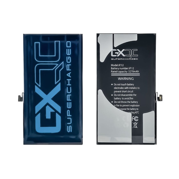 Акумулятор iPhone 12, iPhone 12 Pro, GXQC Supercharged (без помилки) 3270mAh