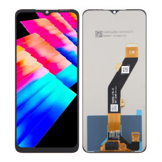 Дисплей Infinix Hot 30i (p/n: SKI656-C19), Smart 7, Pop 7, Spark 10, Spark Go 2023, з тачскріном, Original