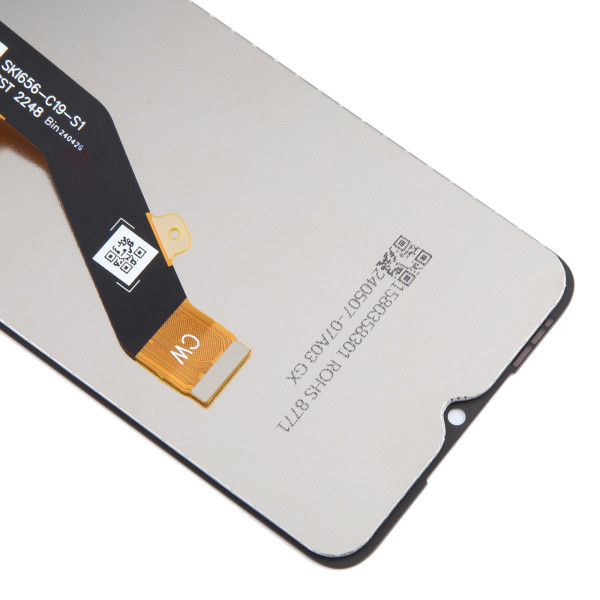 Дисплей Infinix Hot 30i (p/n: SKI656-C19), Smart 7, Pop 7, Spark 10, Spark Go 2023, з тачскріном, Original