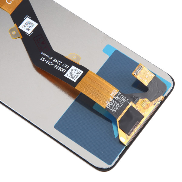 Дисплей Infinix Hot 30i (p/n: SKI656-C19), Smart 7, Pop 7, Spark 10, Spark Go 2023, з тачскріном, Original