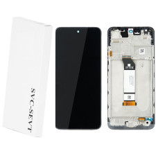 Дисплей Xiaomi Redmi Note 10 5G, з тачскріном, в рамці, Black, Service Pack
